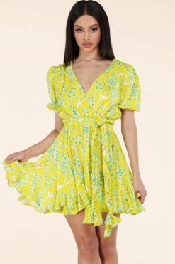 ROBE PRINTANIÈRE "HILDA"