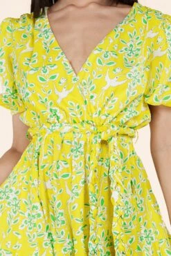 ROBE PRINTANIÈRE "HILDA" -Galateia Fashion LD51841YL DE 1600x 1bbc3f8f 289c 4190 a877 9583d3580729