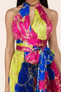 ROBE LONGUE "BECCA" AVEC CHAÎNE -Galateia Fashion LD51893 DE 1600x cea7d0d0 e7c2 44e1 b840 98e8aeedbc65