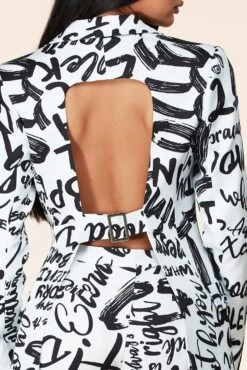 ENSEMBLE BLAZER IMPRIME " AISHA" -Galateia Fashion LTP4878 DE2 1600x cb2c2423 37df 4bd8 b65f c3b365923a5e