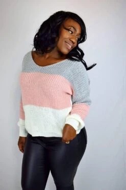 Pull Torsadé Ilda -Galateia Fashion Mirabelle 03