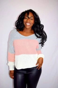 Pull Torsadé Ilda -Galateia Fashion Mirabelle 04