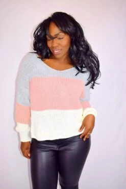 Pull Torsadé Ilda -Galateia Fashion Mirabelle 05