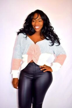 Pull Torsadé Ilda -Galateia Fashion Mirabelle 09