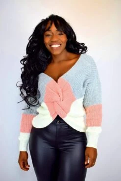 Pull Torsadé Ilda -Galateia Fashion Mirabelle 12