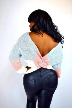 Pull Torsadé Ilda -Galateia Fashion Mirabelle 13