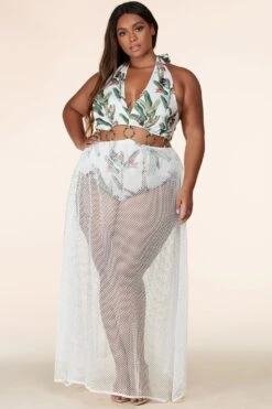 TENUE DE PLAGE "LAINA"