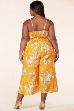 ENSEMBLE FLORAL JAUNE "PIPER" -Galateia Fashion PCJS5100 5 1600x 6c8c7ab8 64c8 4312 b598 99e658a4fab3