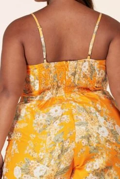 ENSEMBLE FLORAL JAUNE "PIPER" -Galateia Fashion PCJS5100 DE2 1600x cfd1433d bafb 4644 aac0 04da8e23e504