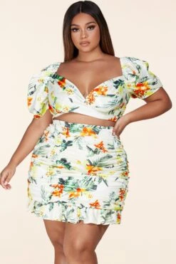 ENSEMBLE FLORAL "AMARA" -Galateia Fashion PCTS7216 1 1600x c31b5f26 74f1 4f19 8e63 1d769fcb4108