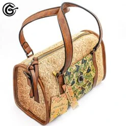 SAC A MAIN "PICNIC" En Liège 100% Végan 11 SAC A MAIN "PICNIC" En Liège 100% Végan -Galateia Fashion PICNIC02 2