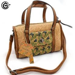 SAC A MAIN "PICNIC" En Liège 100% Végan 12 SAC A MAIN "PICNIC" En Liège 100% Végan -Galateia Fashion PICNIC03