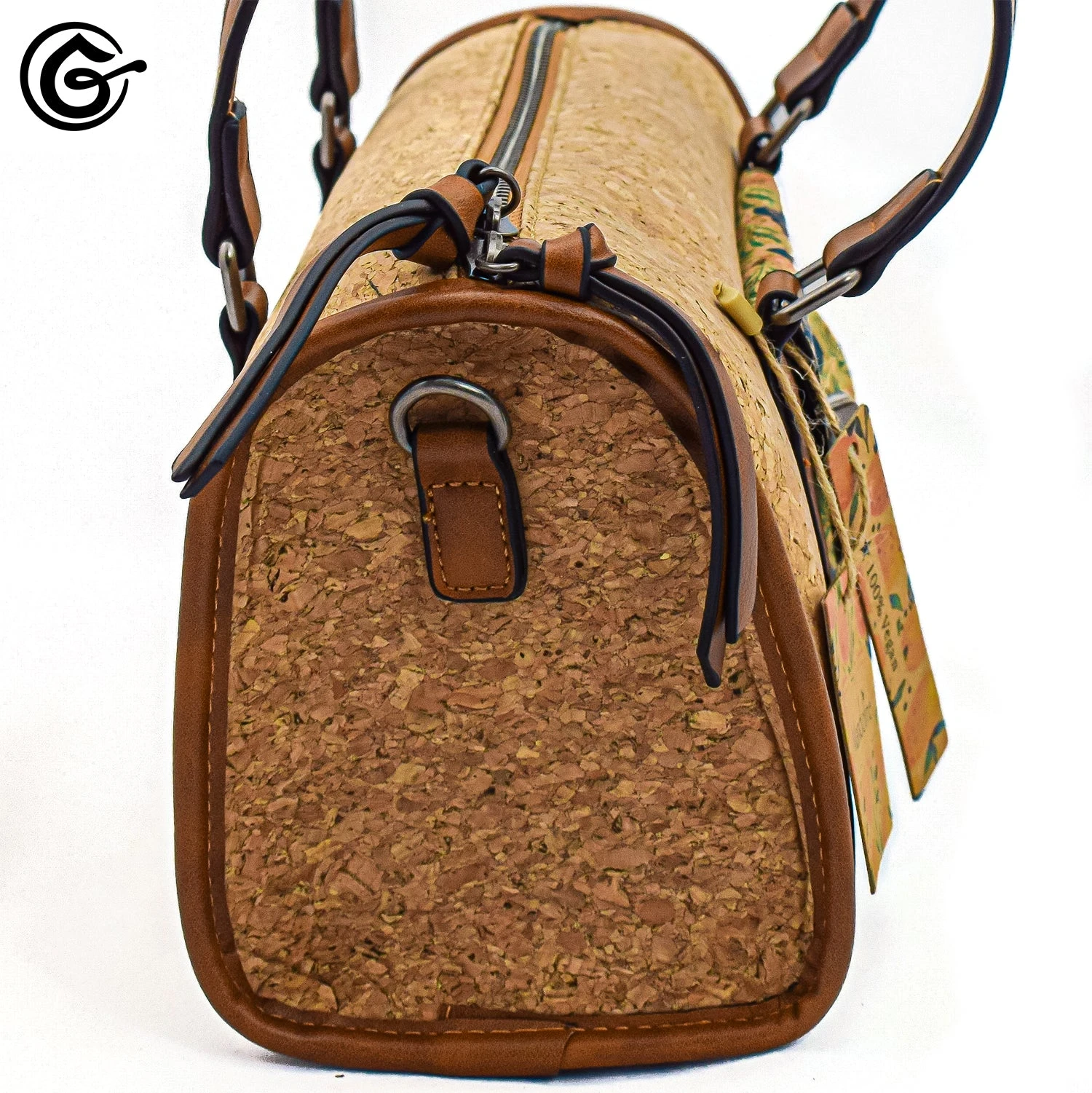 SAC A MAIN "PICNIC" En Liège 100% Végan 7 SAC A MAIN "PICNIC" En Liège 100% Végan – Image 5