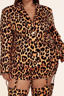 ENSEMBLE IMPRIME LÉOPARD "VANITY" GRANDE TAILLE -Galateia Fashion PLTP4938 5 1600x 900ebdfa 0d68 4b45 8bd7 41a14f278553