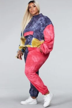 ENSEMBLE TIE-DYE "TINA"