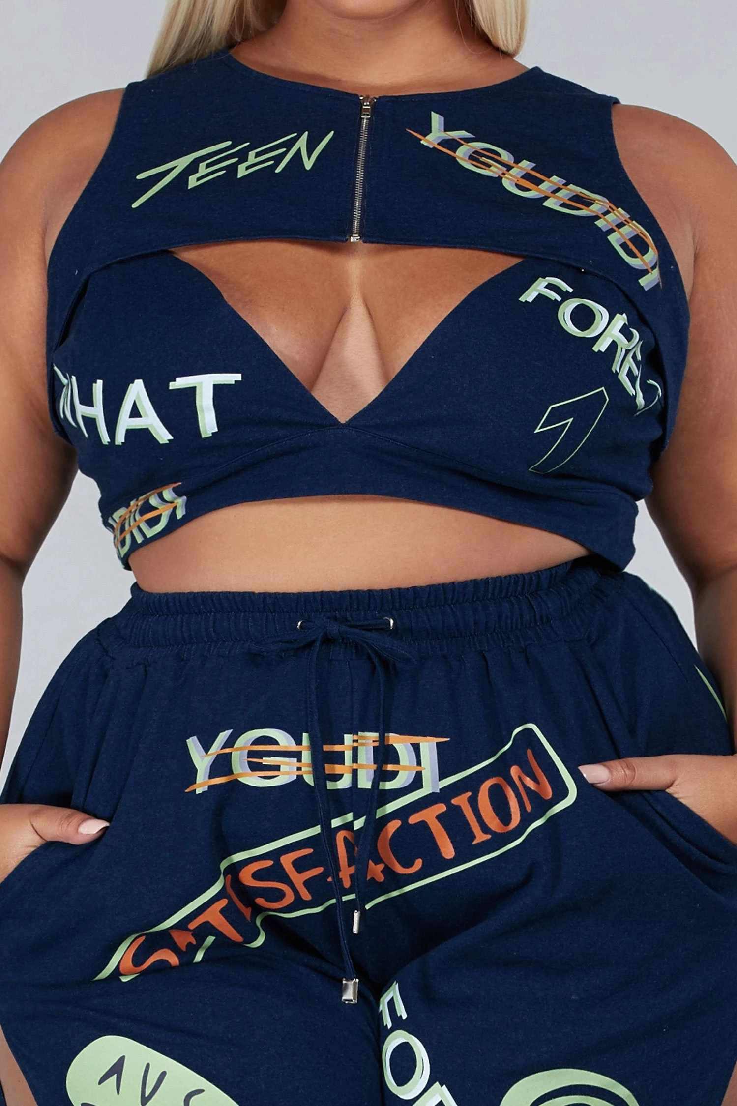 ENSEMBLE 3 PIÈCES "TAMARA" GRANDE TAILLE 19 ENSEMBLE 3 PIÈCES "TAMARA" GRANDE TAILLE – Image 17