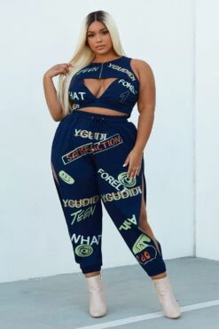 ENSEMBLE 3 PIÈCES "TAMARA" GRANDE TAILLE