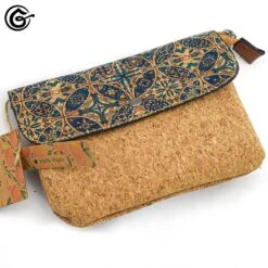 POCHETTE "BANANA" En Liège 100% Végan