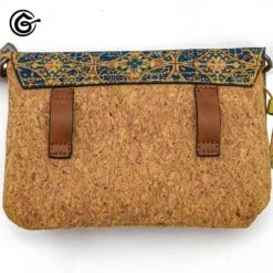POCHETTE "BANANA" En Liège 100% Végan -Galateia Fashion Pochette03