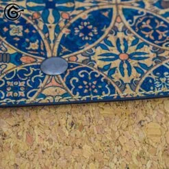 POCHETTE "BANANA" En Liège 100% Végan -Galateia Fashion Pochette09