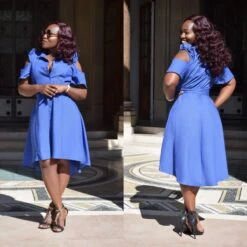 ROBE DENIM CALIA -Galateia Fashion ROBE CALIA 15