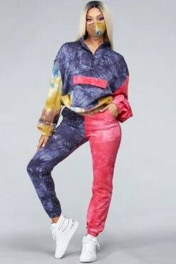 ENSEMBLE TIE-DYE "TINA"