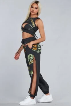 ENSEMBLE 3 PIÈCES "TAMARA" -Galateia Fashion RTP3043 BLK 3 1600x 1