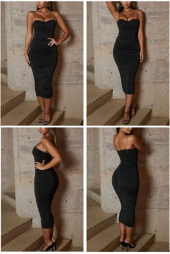 Longue Robe Bérénice Plissée -Galateia Fashion Robe berenice 14