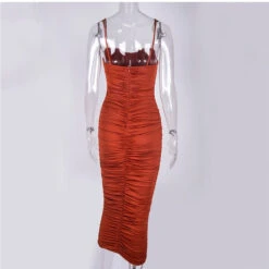 Longue Robe Bérénice Plissée -Galateia Fashion Robe berenice 23