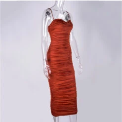 Longue Robe Bérénice Plissée -Galateia Fashion Robe berenice 24