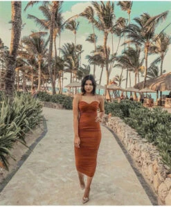 Longue Robe Bérénice Plissée -Galateia Fashion Robe berenice 6