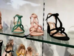 SANDALES TENDANCE "ROXANNE" -Galateia Fashion Roxannenoire