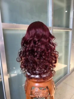 PERRUQUE "EGLENTINE" WAVY LACE FRONTALE 9 PERRUQUE "EGLENTINE" WAVY LACE FRONTALE -Galateia Fashion ae732eb9 9072 440f 9190 de6b16fa9ff0