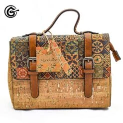 SAC A MAIN "CARTABLE" En Lège 100% Végan