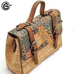 SAC A MAIN "CARTABLE" En Lège 100% Végan -Galateia Fashion cartable02