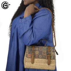 SAC A MAIN "CARTABLE" En Lège 100% Végan -Galateia Fashion cartable02bis