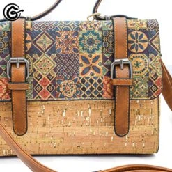 SAC A MAIN "CARTABLE" En Lège 100% Végan -Galateia Fashion cartable06