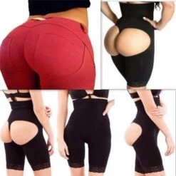 MAGIC SHAPER "VIVICA" REHAUSSEUR DE FESSES ET VENTRE PLAT -Galateia Fashion culotte fausses fesses femme sexy slip push up pro