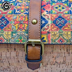 SAC A MAIN "CYLINDRE" En Liège 100% Vegan 12 SAC A MAIN "CYLINDRE" En Liège 100% Vegan -Galateia Fashion cylindre03