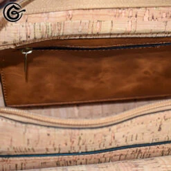 SAC A MAIN "CYLINDRE" En Liège 100% Vegan 15 SAC A MAIN "CYLINDRE" En Liège 100% Vegan -Galateia Fashion cylindre06