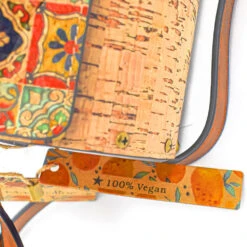 SAC A MAIN "CYLINDRE" En Liège 100% Vegan 17 SAC A MAIN "CYLINDRE" En Liège 100% Vegan -Galateia Fashion cylindre08