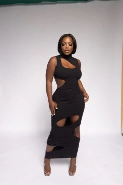 ROBE LONGUE "VIDUSA"