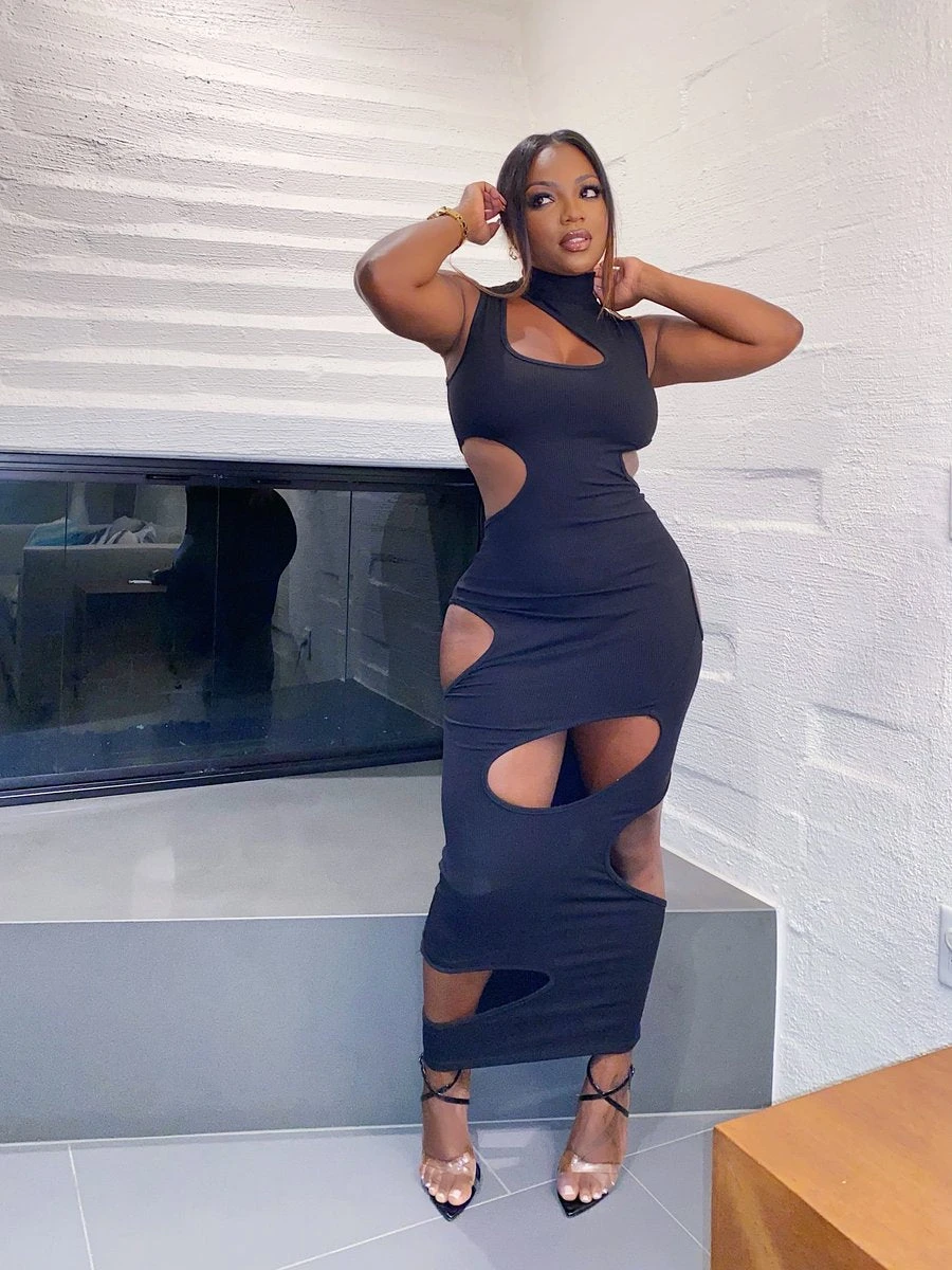 ROBE LONGUE "VIDUSA" 17 ROBE LONGUE "VIDUSA" – Image 15