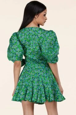 ROBE FLORALE "GARANCE" -Galateia Fashion received 1051452812012638