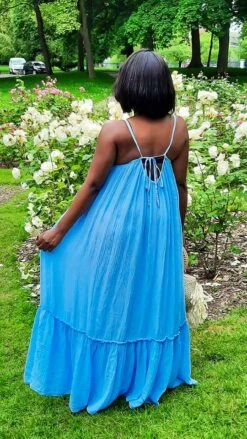 ROBE LONGUE ETE "HERA -Galateia Fashion received 211175594036974