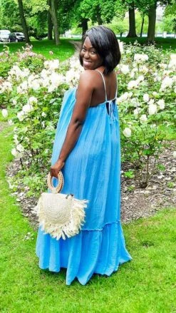 ROBE LONGUE ETE "HERA -Galateia Fashion received 225610566041697