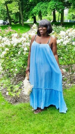 ROBE LONGUE ETE "HERA -Galateia Fashion received 2655089388121532