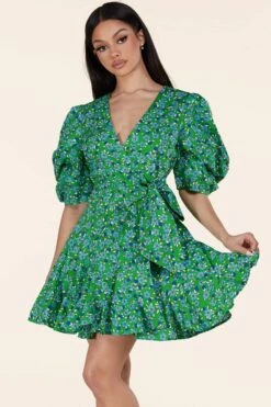 ROBE FLORALE "GARANCE"