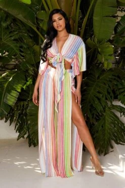 ENSEMBLE PASTEL "KENZA"