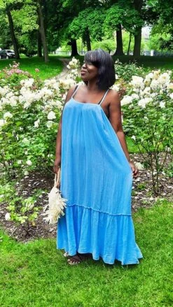 ROBE LONGUE ETE "HERA -Galateia Fashion received 561256348238652